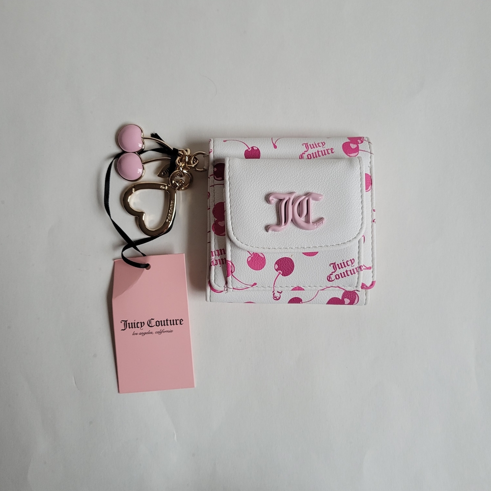 Juicy Couture Pink and White Cherry Wallet - Picture 14 of 14